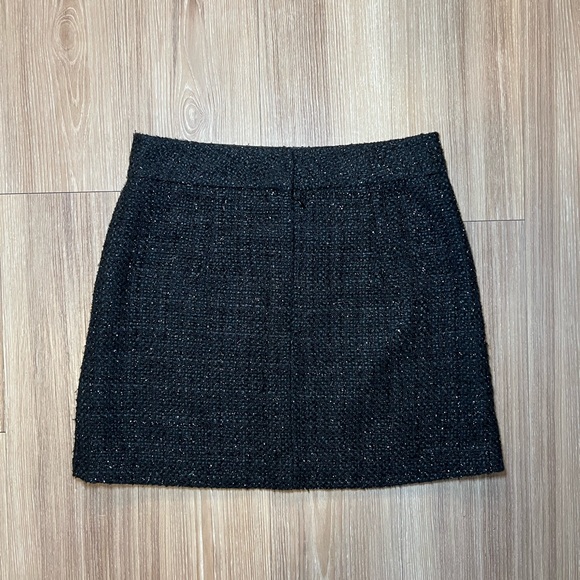 Tweeted Black Mini Skirt Size Small - Picture 6 of 9